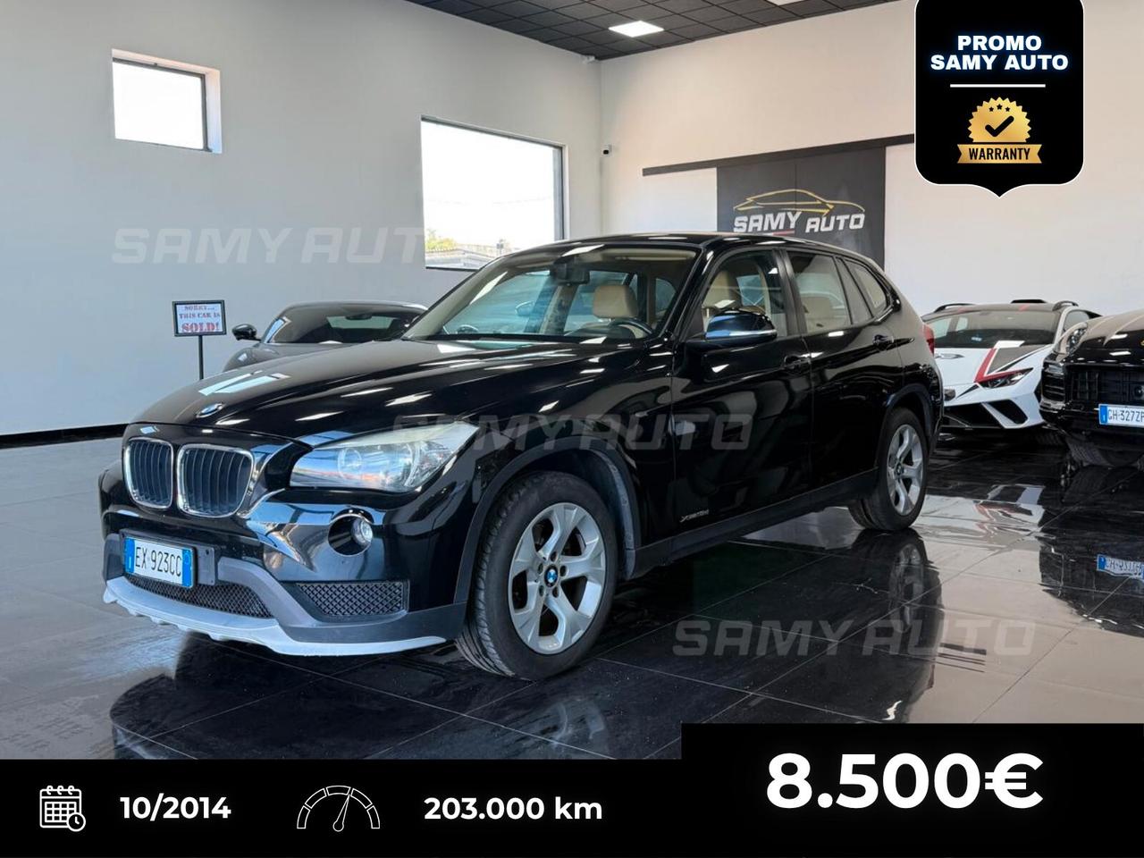Bmw X1 xDrive18d
