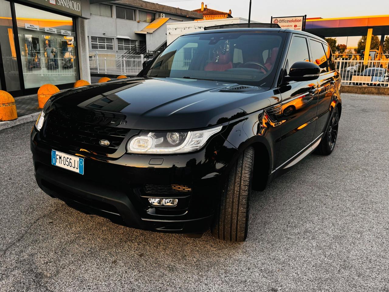 Land Rover Range Sport 3.0 TDV6 HSE Dynamic