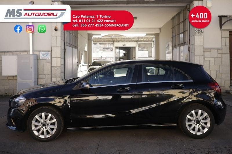 Mercedes-Benz Classe A Mercedes-Benz Classe A 180 d Automatic Business 80KW ANNO 2017