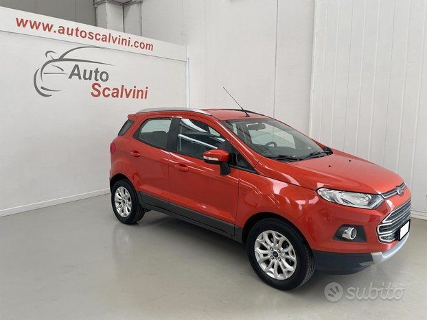 Ford EcoSport 1.5 TDCi 95 CV Titanium #NEOPATENTAT