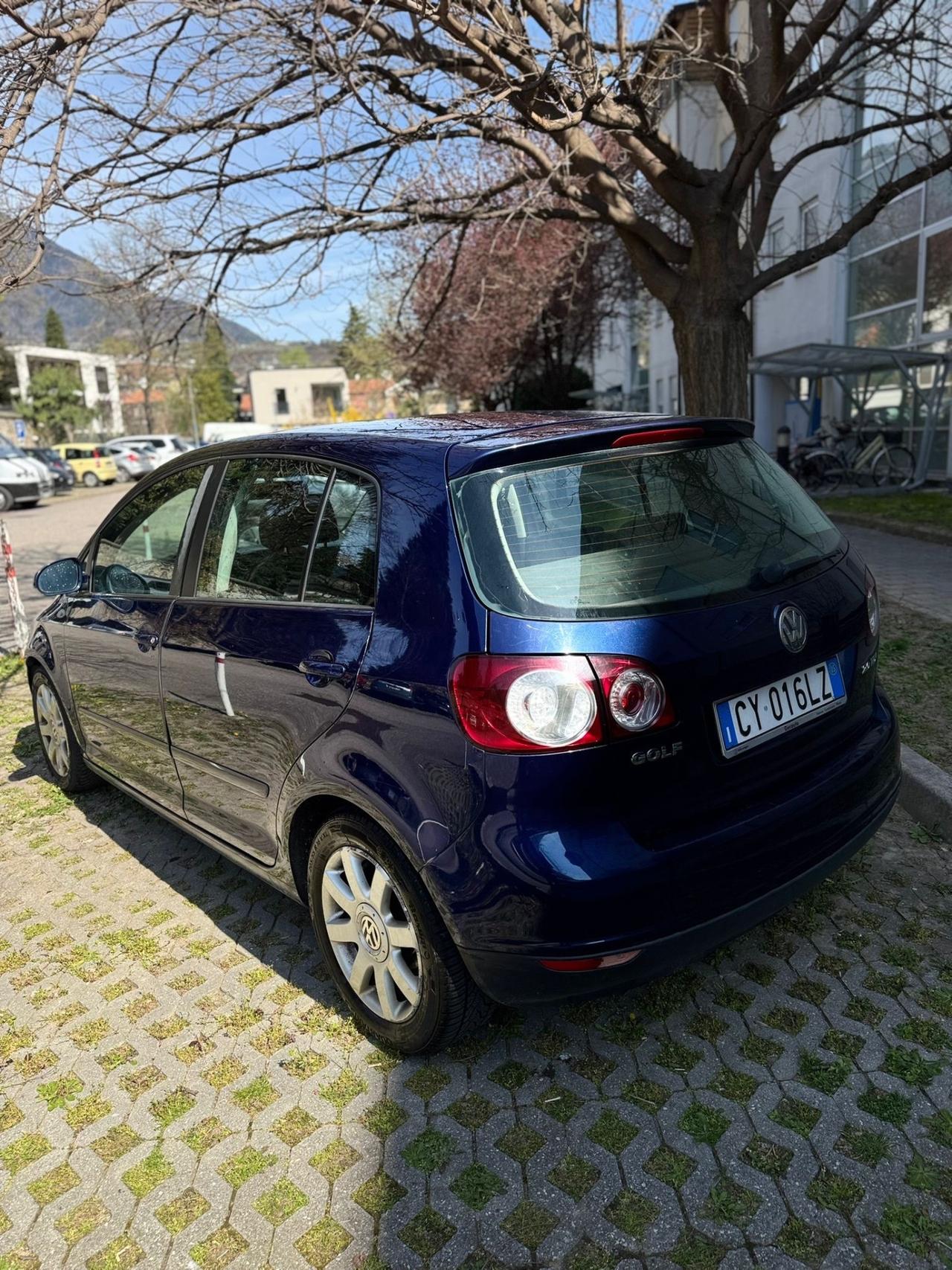 Volkswagen Golf Plus 2.0 16V TDI Sportline SI NEOPATENTATI