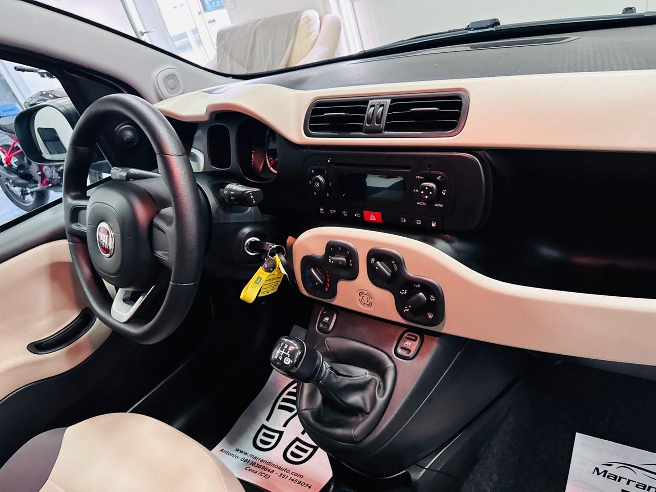 Fiat Panda 0.9 TwinAir Turbo Natural Power Lounge