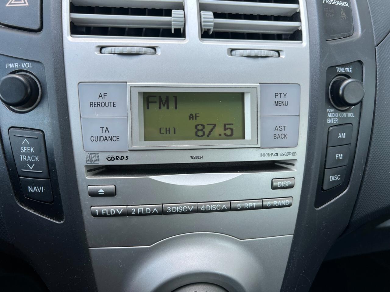 Toyota Yaris 1.0 5 porte/GARANZIA