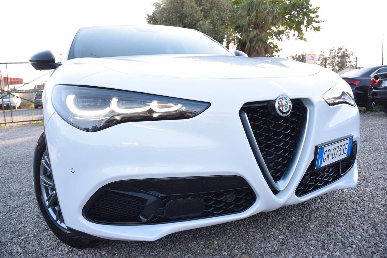 Alfa Romeo Stelvio ALFAROMEO NEW OMOLOGATA AUTOCARRO 5POSTI IVA DETR. 2.2TD 160CV AT8