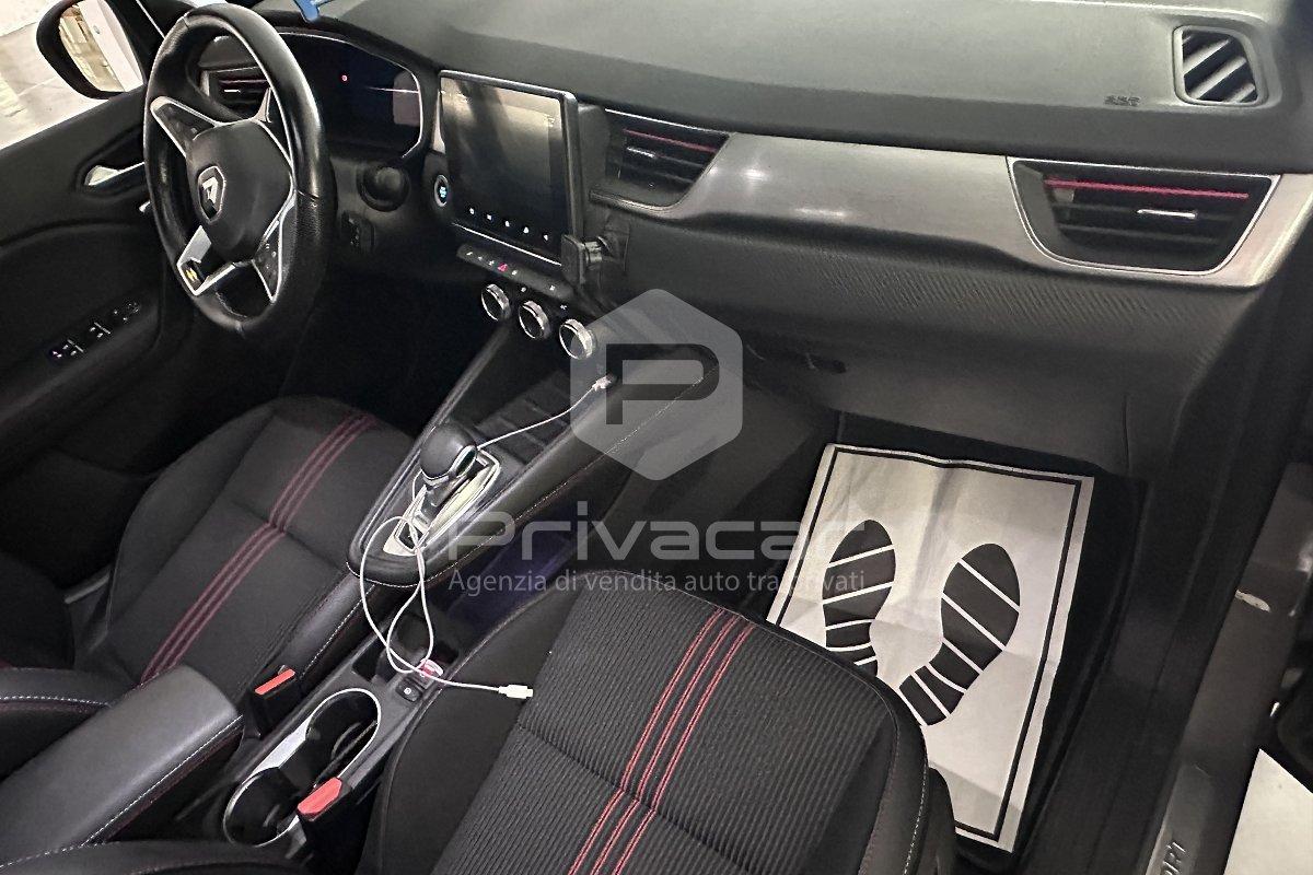 RENAULT Captur Full Hybrid E-Tech 145 CV RS Line