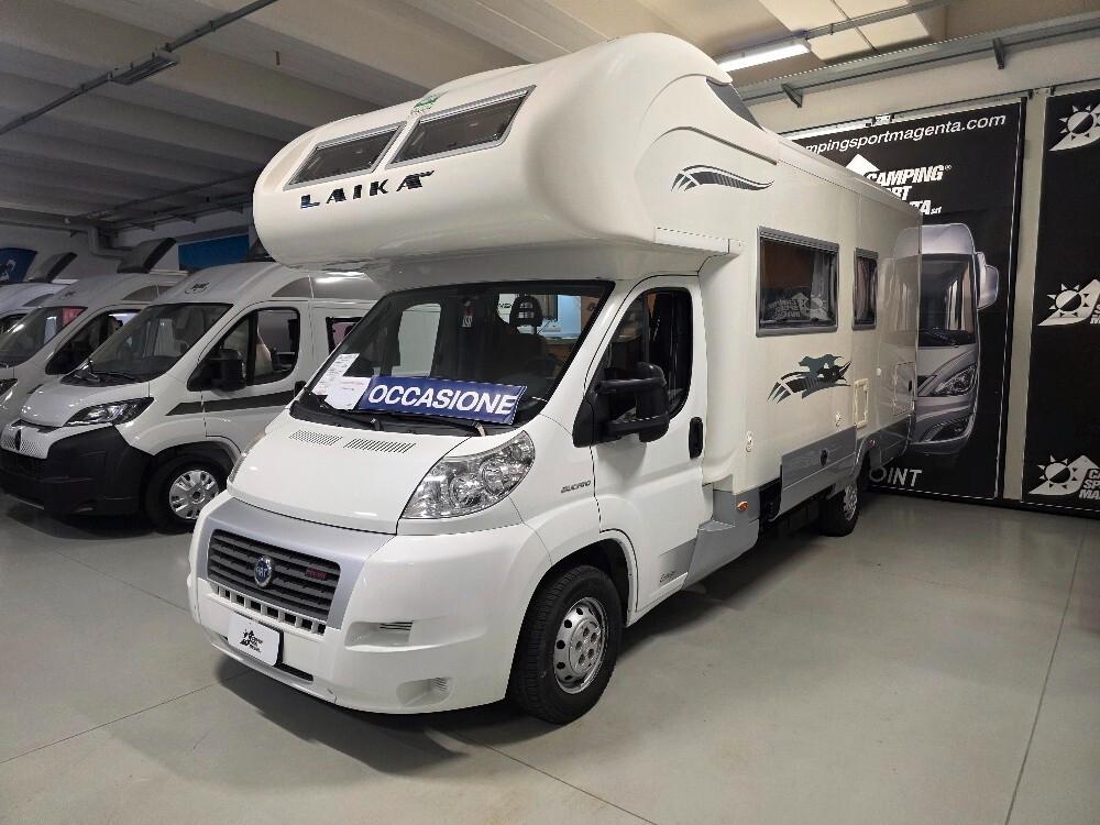 CAMPER LAIKA ECOVIP 8