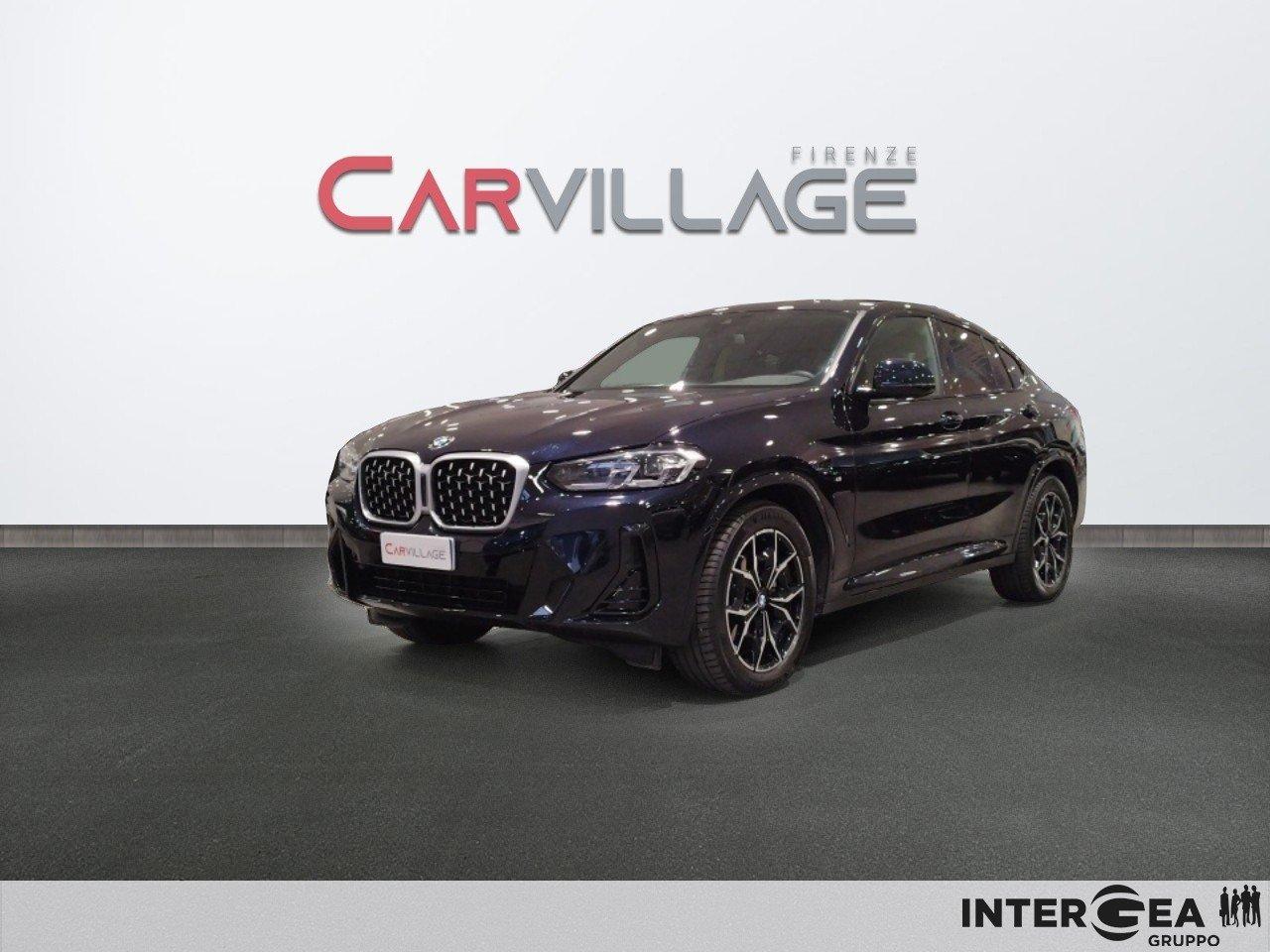 BMW X4 xdrive20d mhev 48V Msport auto