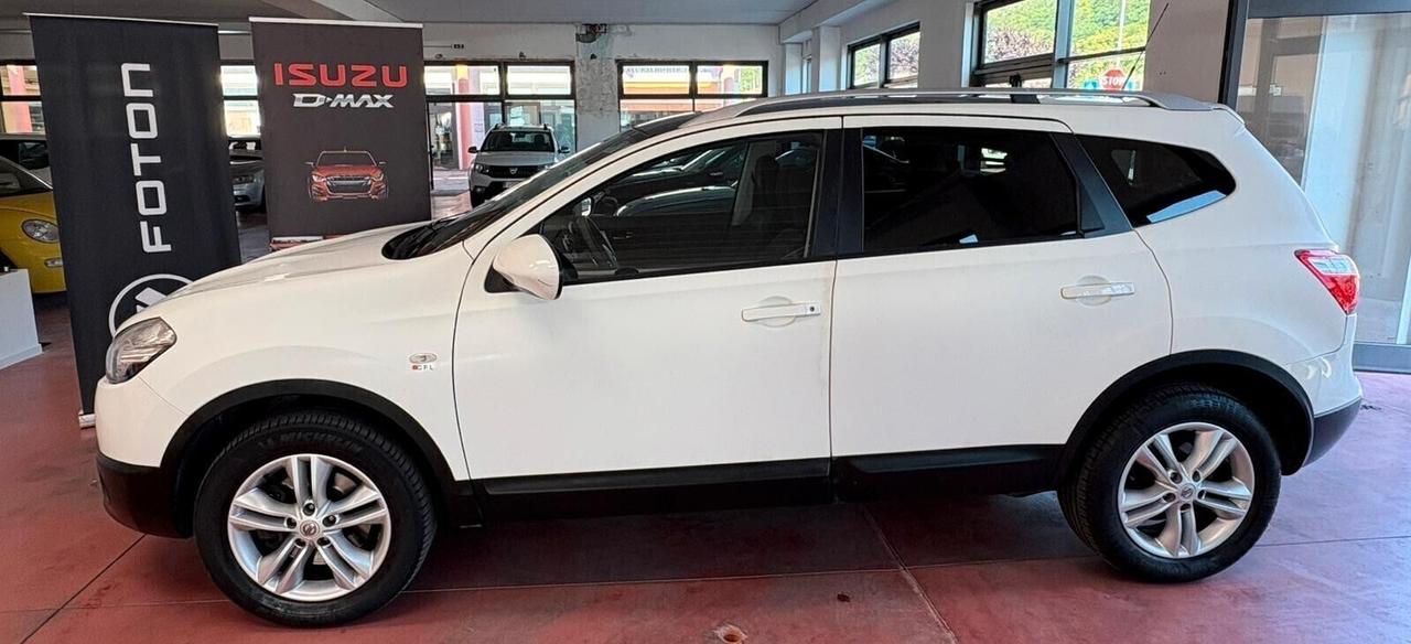 NISSAN QASHQAI serie2 POSTI 7 Diesel 1.6 CV130 X NEOPATENTATI garanzia 12 mesi