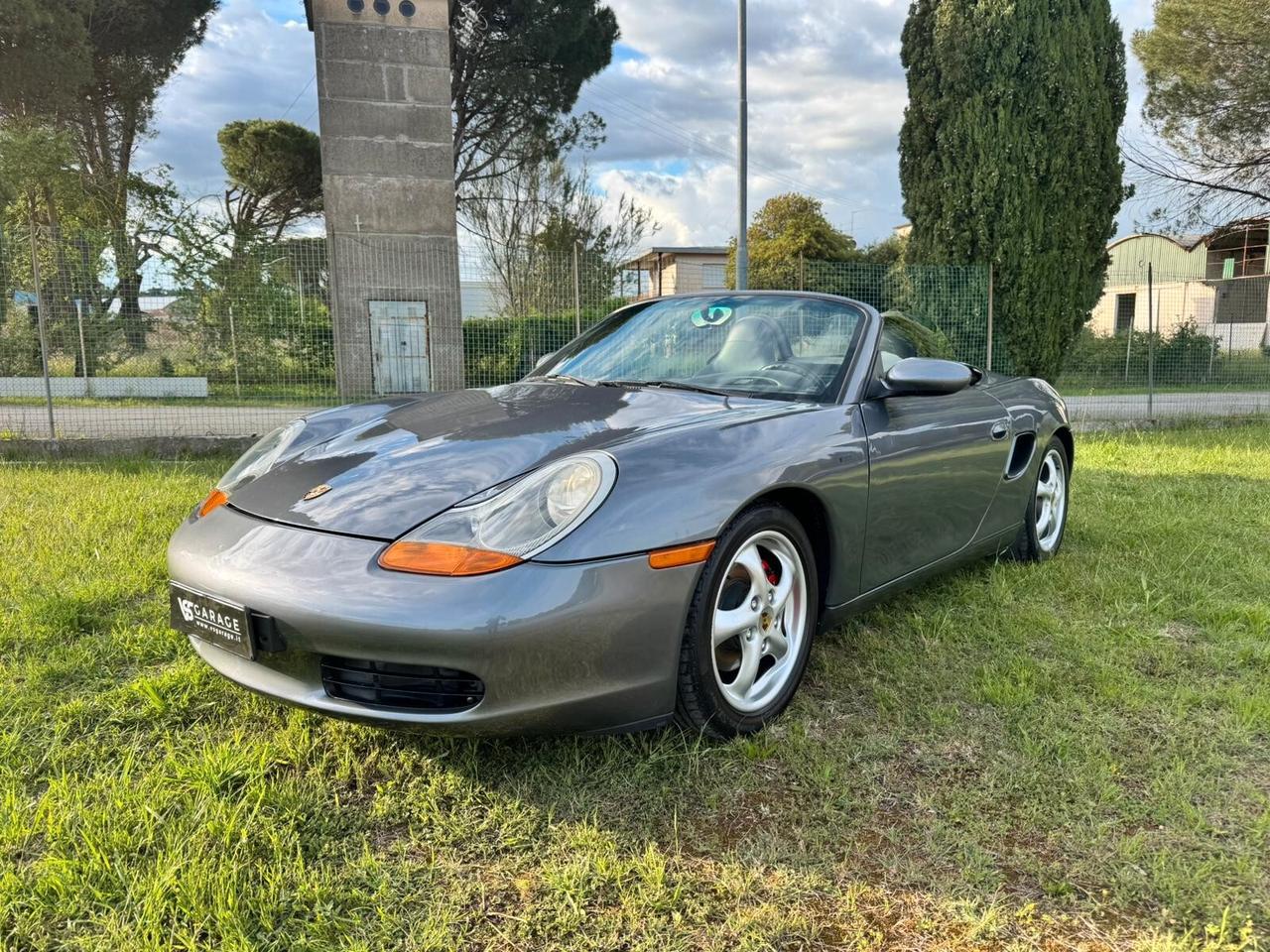 Porsche Boxster 2.7 S (986) 2002