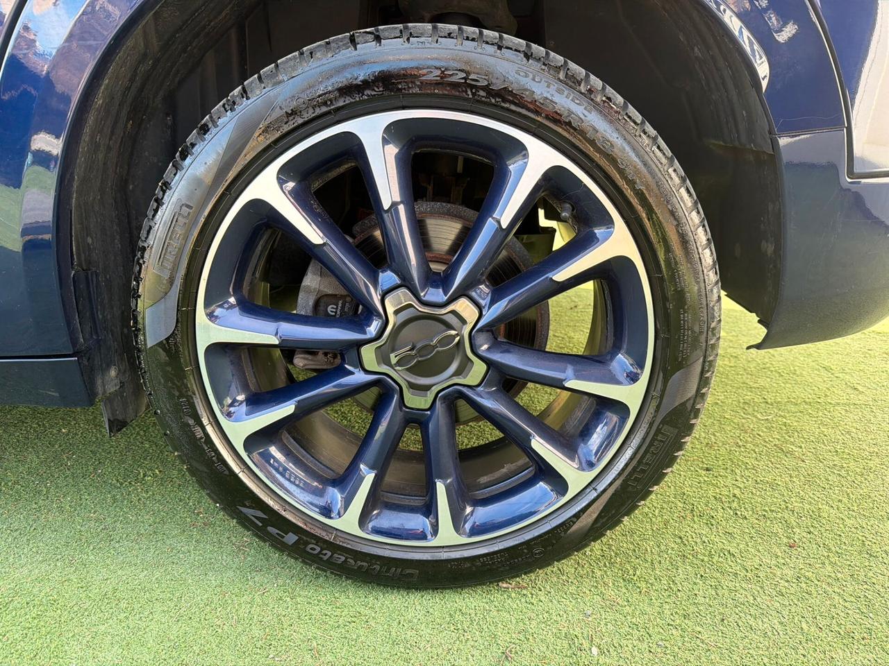 Fiat 500X 1.3 T4 150 CV DCT Yacht Club Capri