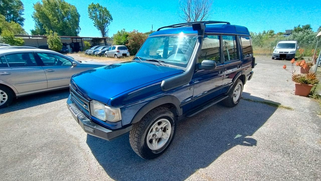 Land Rover Discovery 2.0i 5 porte GPL ASI