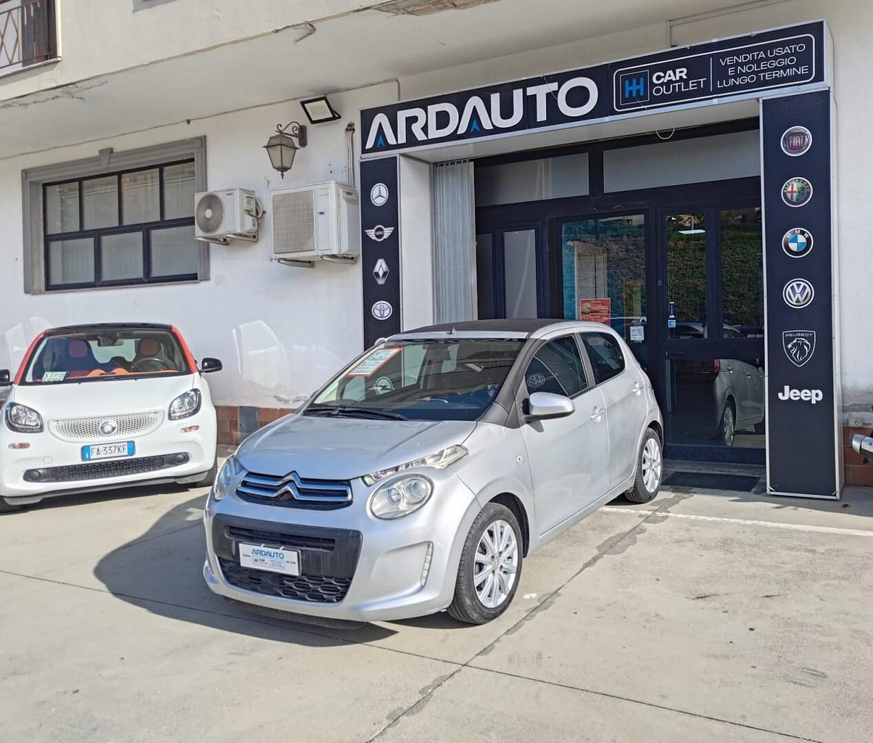 Citroen C1 1.2 vti Cabrio Feel Edition 82 cv