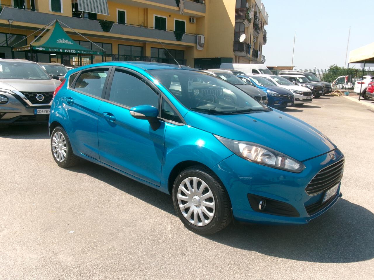 Ford Fiesta PLUS 5 PORTE 1.0 BENZINA 80CV EURO 6 72000 KM CERTIFICATI
