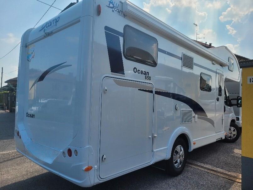 Altro BLUCAMP OCEAN 650 GARAGE COME NUOVO € 59000