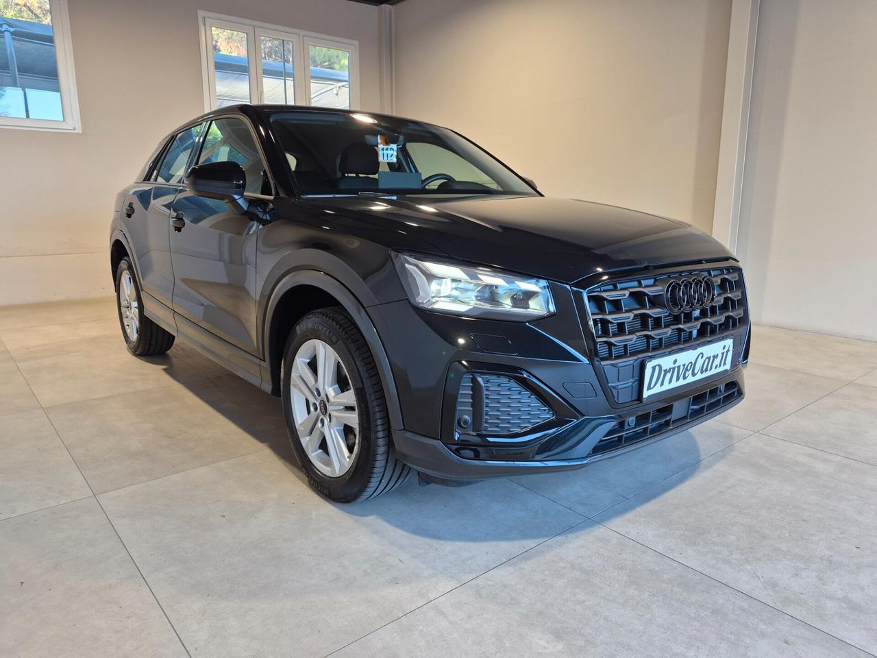 Audi Q2 1.5 TFSI ADVANCED S-TRONIC RESTYLING MATRIX BLACK PACK APPLE CAR PLAY/ANDROID AUTO RETROC. ACC C.17 LANE ASSIST WIRELESS