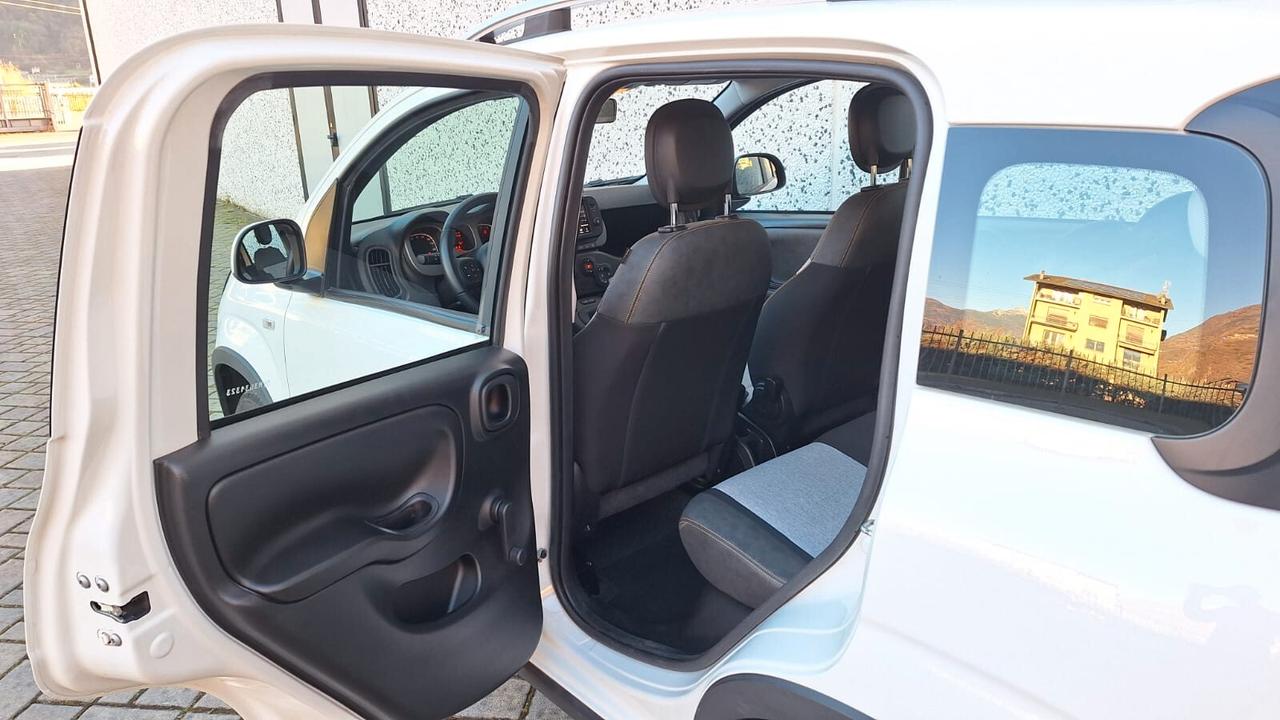 Fiat Panda Cross 0.9 TWIN AIR 4 X 4 NEOPATENTATI