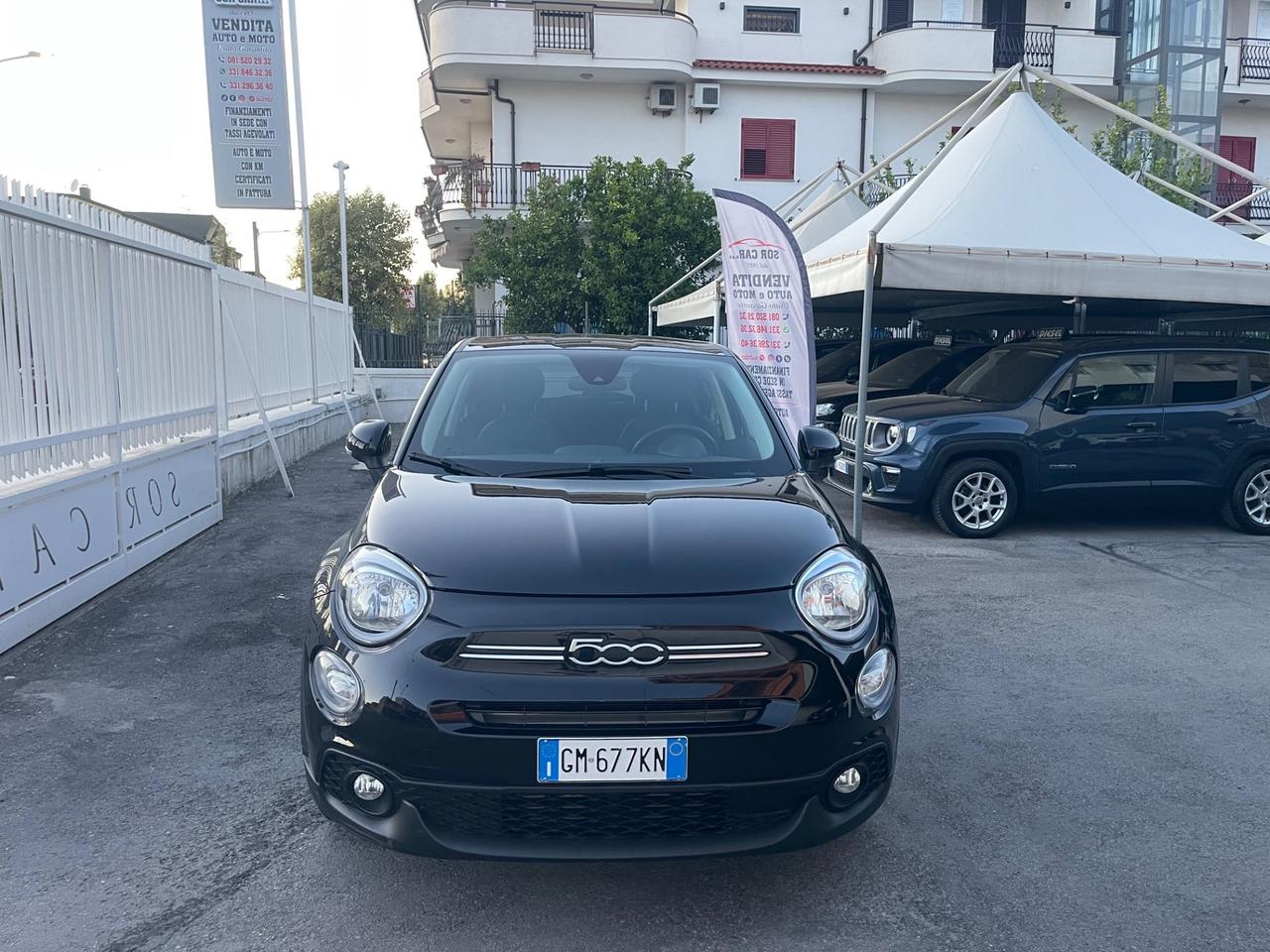 Fiat 500X 1.3 MultiJet 95 CV Club KM CERTIFICATI IN FATTURA !!!