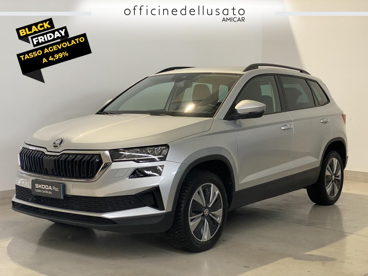 Skoda Karoq 2.0 tdi evo scr 115cv executive dsg