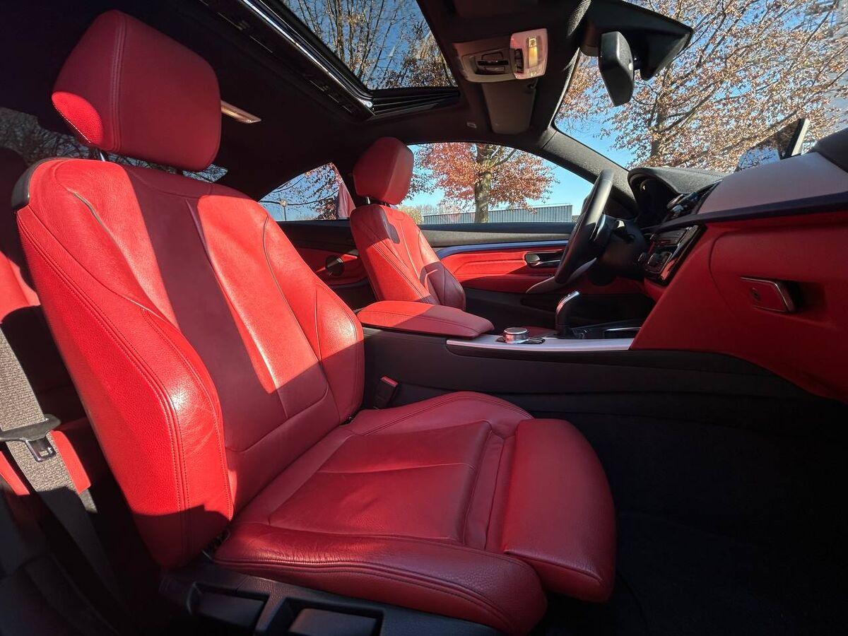 BMW Serie 4 Coupe 420d Msport auto