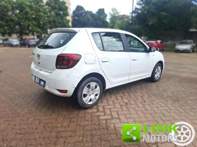 DACIA Sandero 0.9 TCe 12V TurboGPL 90CV Start&Stop Ambiance
