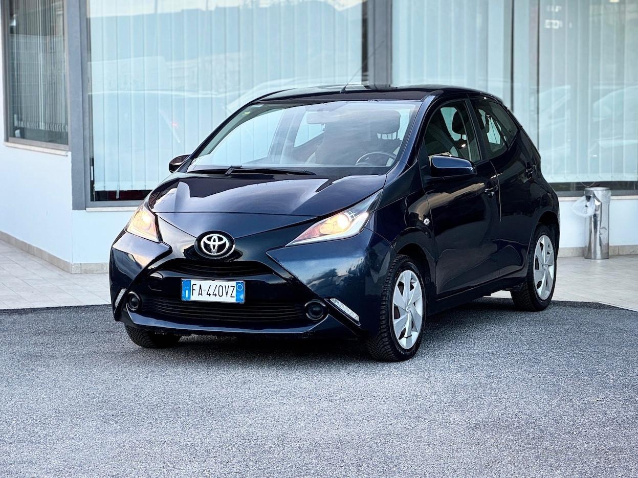 Toyota Aygo 1.0 Benzina 69CV E6 Neo. - 2015