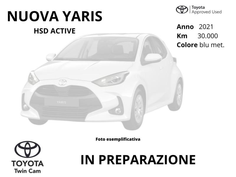 Toyota Yaris 1.5 Hybrid 5 porte Trend