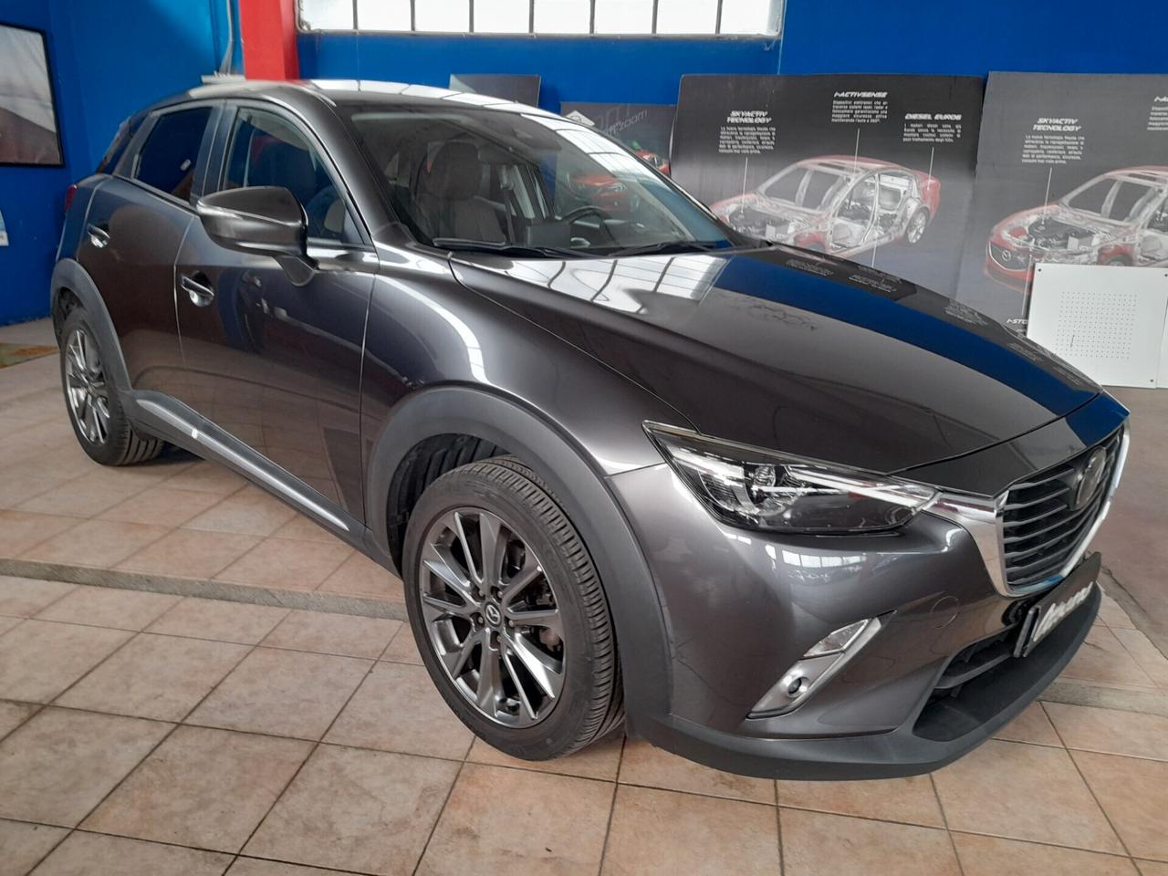 Mazda CX-3 1.5L Skyactiv-D Luxury Edition