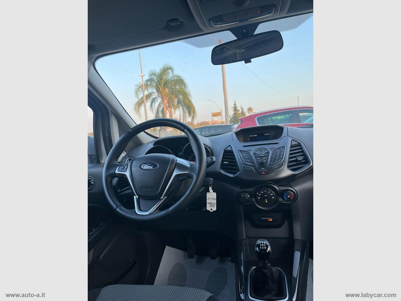 FORD EcoSport 1.5 TDCi 95 CV Titanium