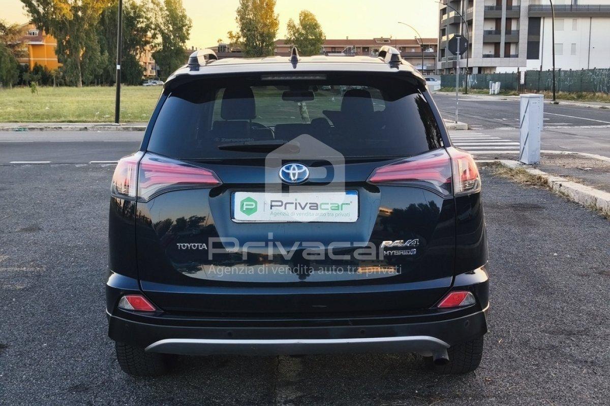 TOYOTA RAV4 2.5 Hybrid 4WD Style