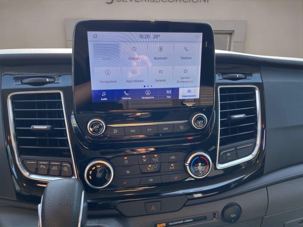 FORD transit custom 300 2.0 tdci 170cv Titanium L2H1 auto E6.2 del 2022