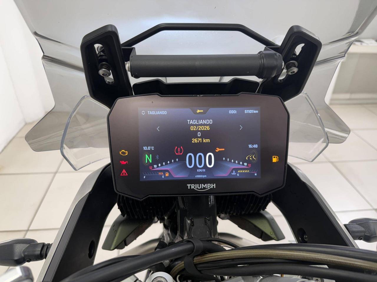 TRIUMPH Tiger 900 Rally Pro