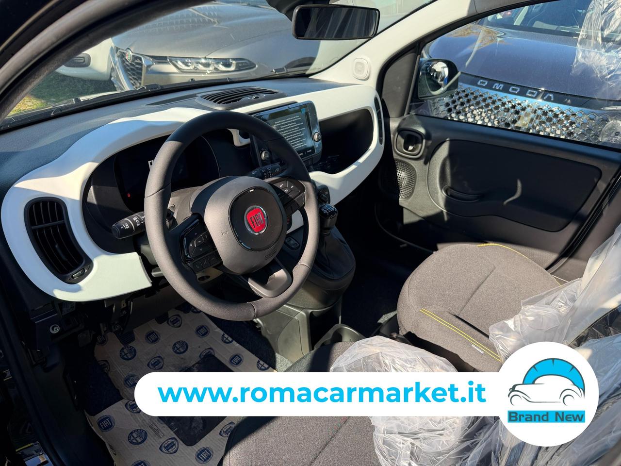 Fiat Pandina Cross 1.0 firefly hybrid s&s 70cv 5PTI KM0 ITA NO VINCOLI