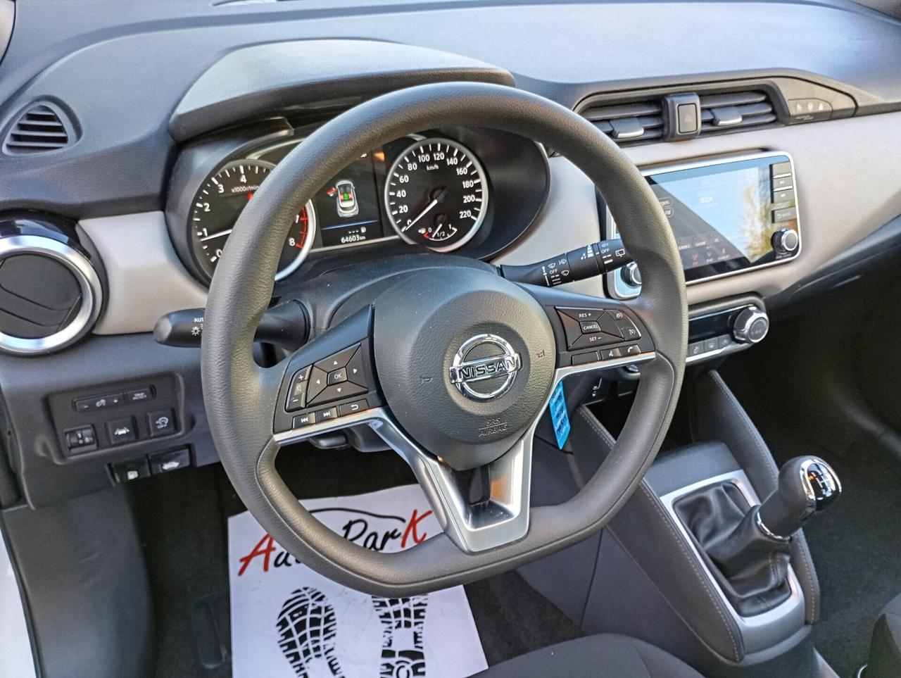 Nissan Micra 5P 1.0 IG-T 92CV Acenta