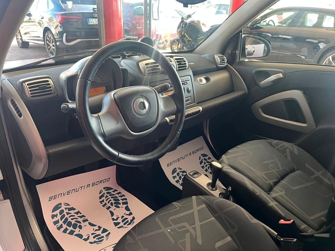 Smart ForTwo 1000 52 kW Cabrio limited two