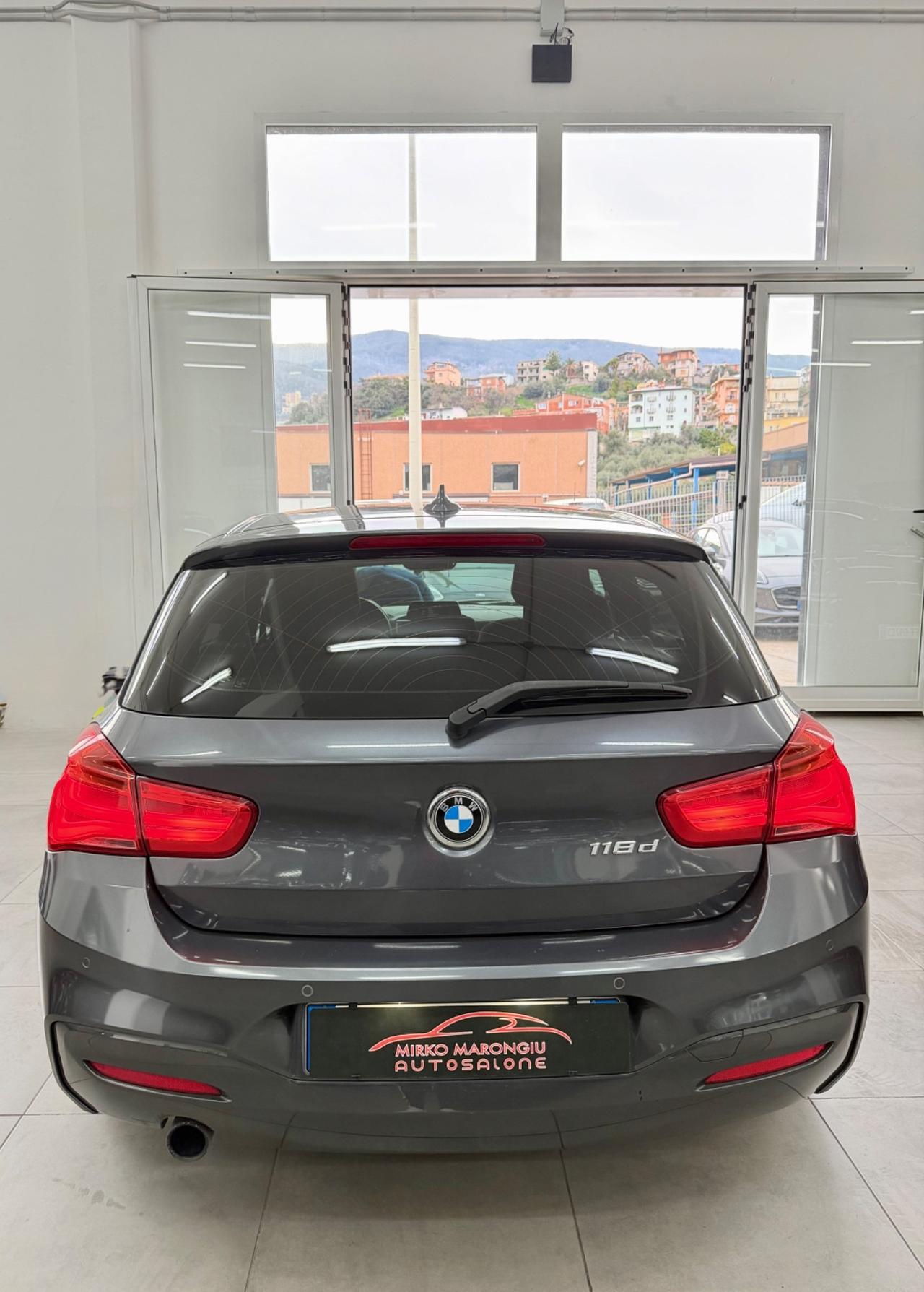 BMW 118d SERIE 1 M SPORT FINANZIABILE