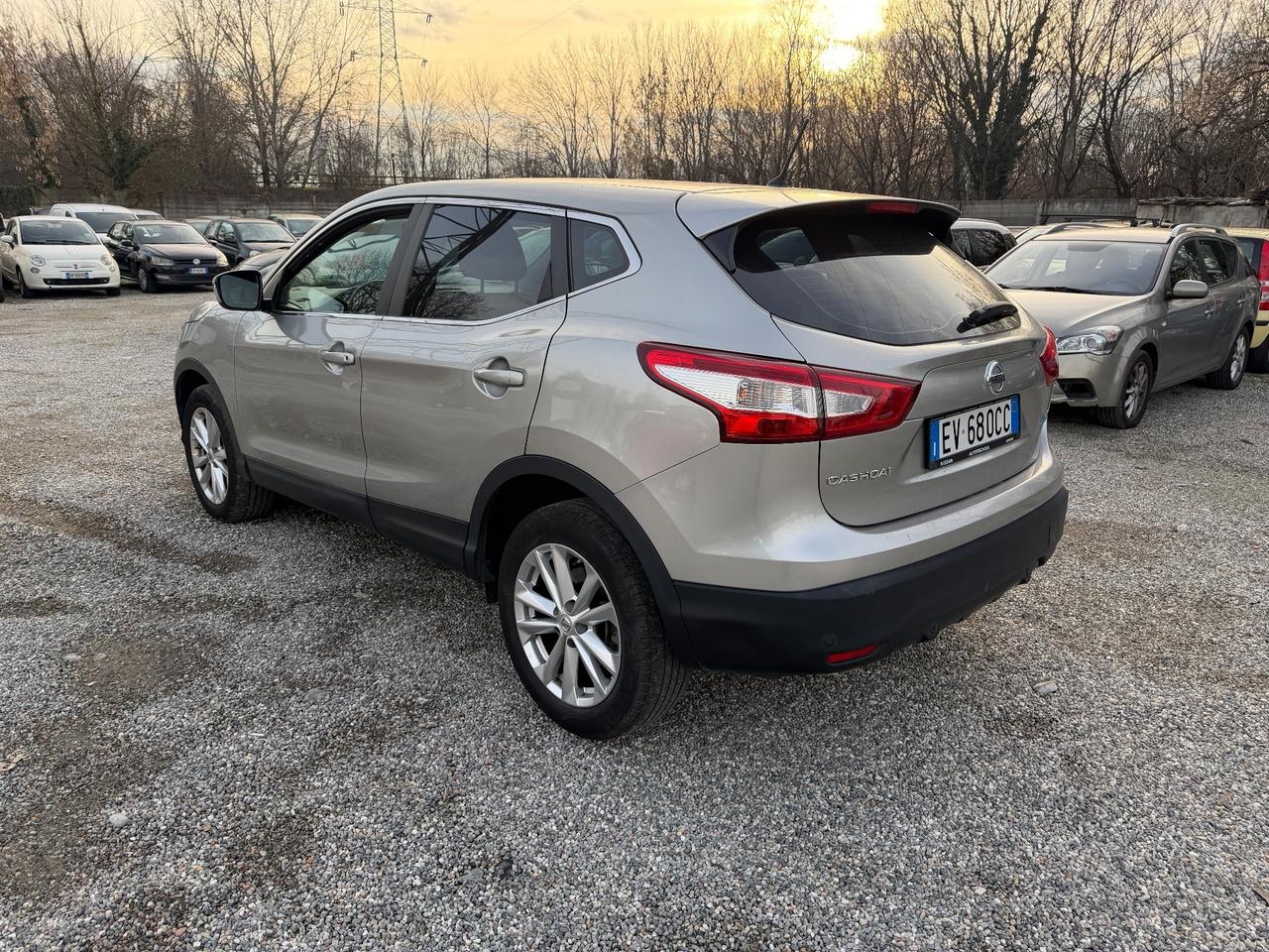 Nissan Qashqai 1.6 dCi 2WD Tekna