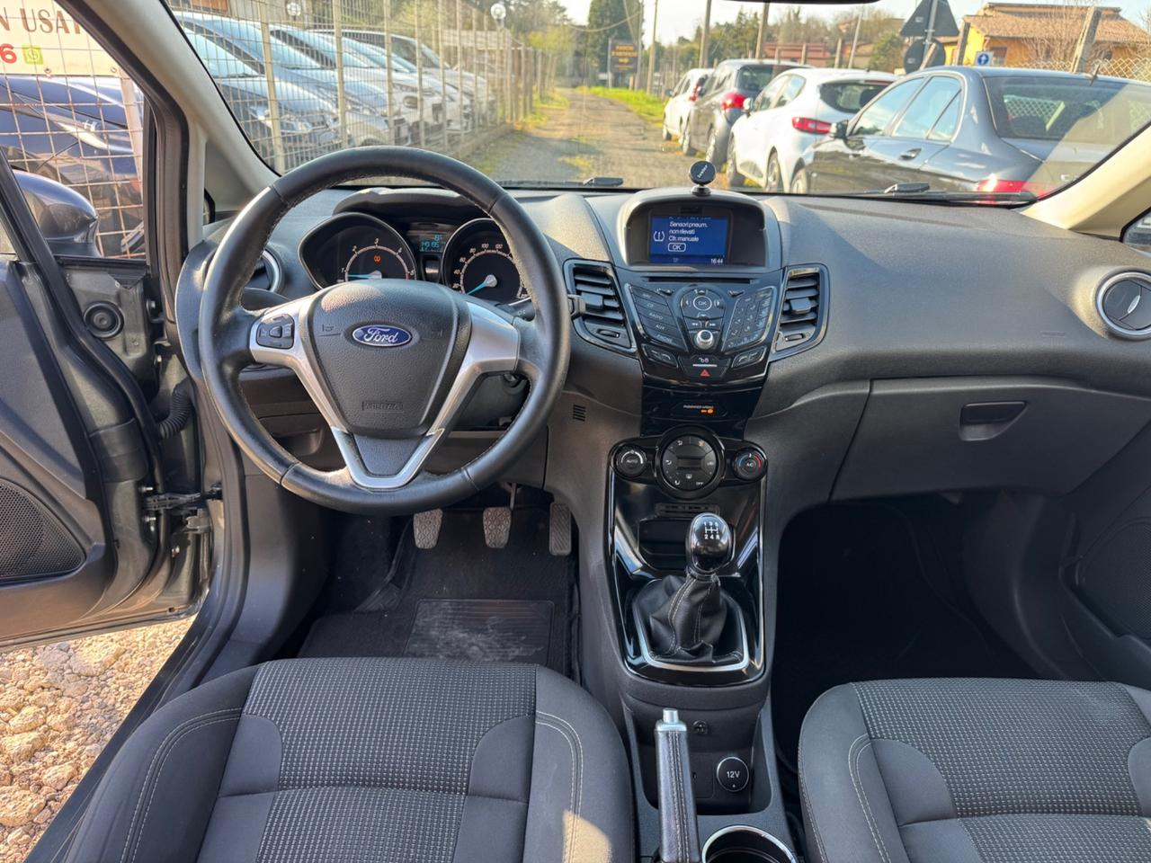 Ford Fiesta 1.5 TDCi 75CV 5 porte ST-Line NEOPATENTATI