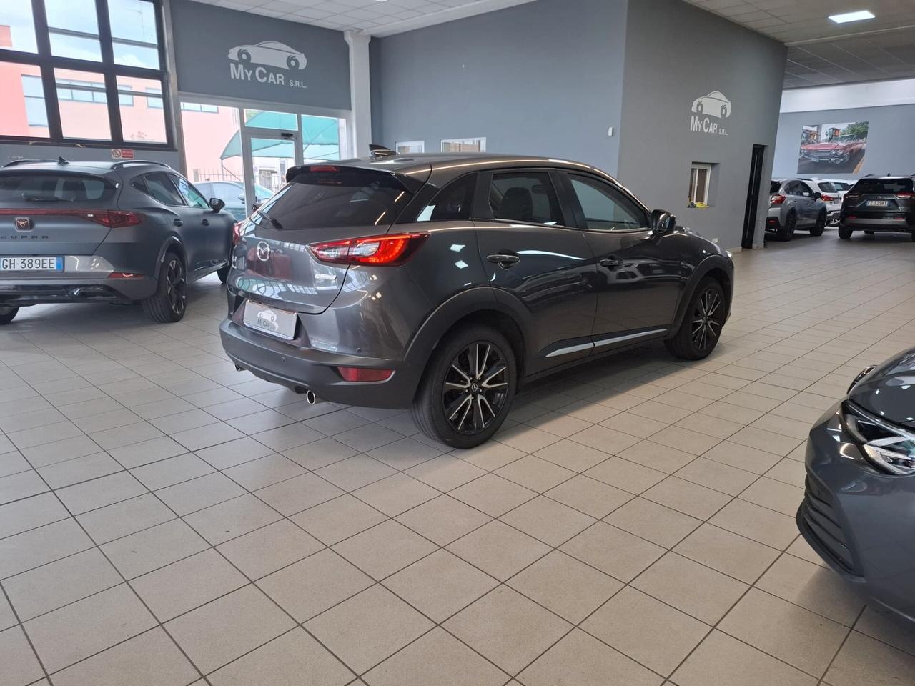 Mazda CX-3 Diesel Manuale