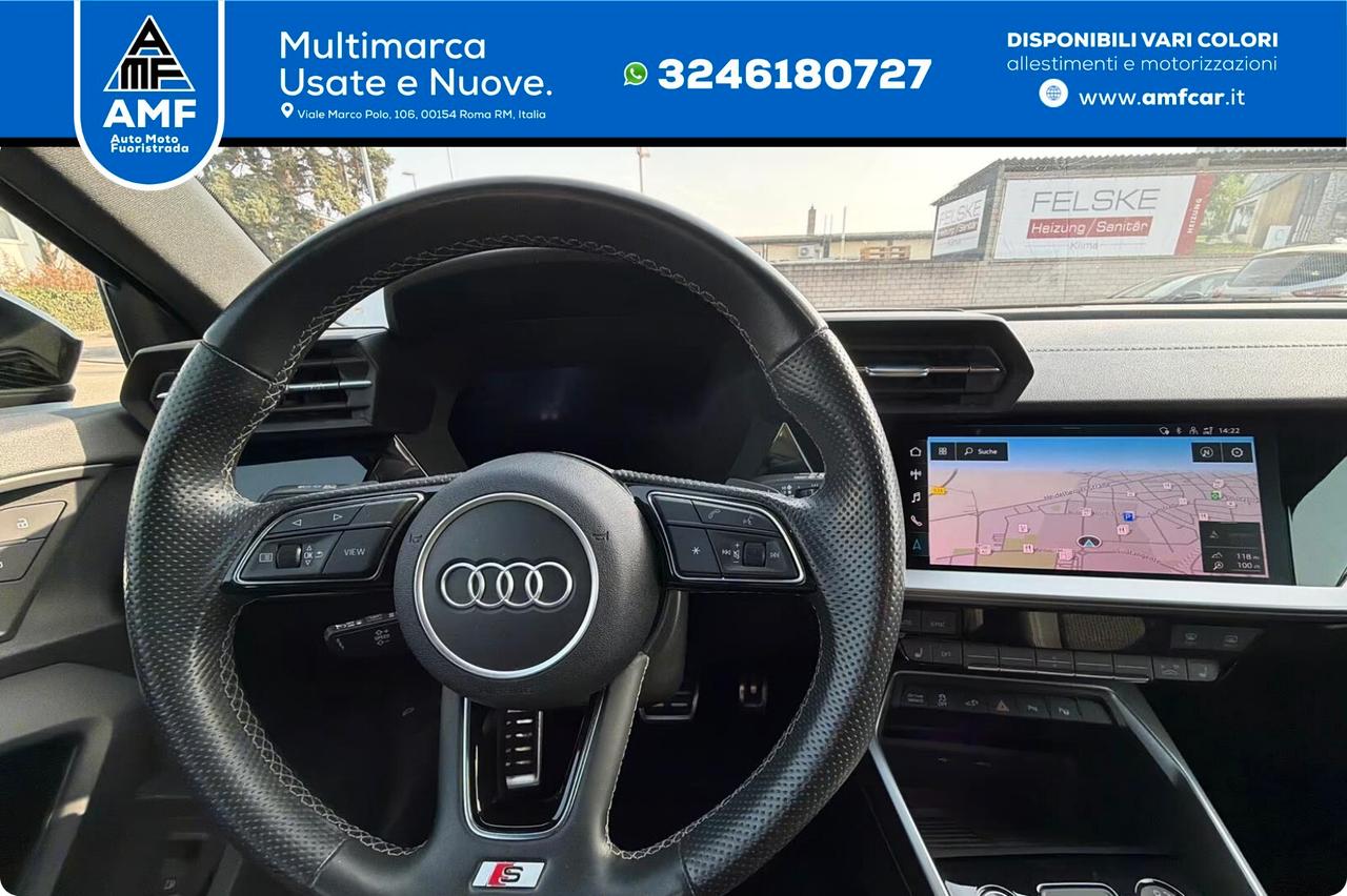 Audi A3 S-Line Sportback/1.Hd/MATRIX/NAVI/AMBIENTE