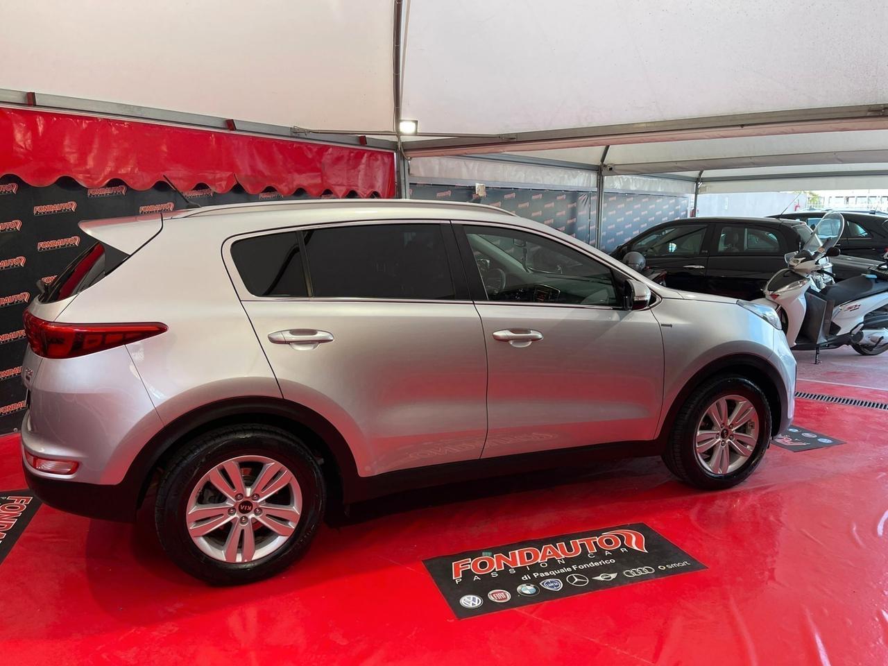 Kia Sportage 1.7 CRDI 2WD Class