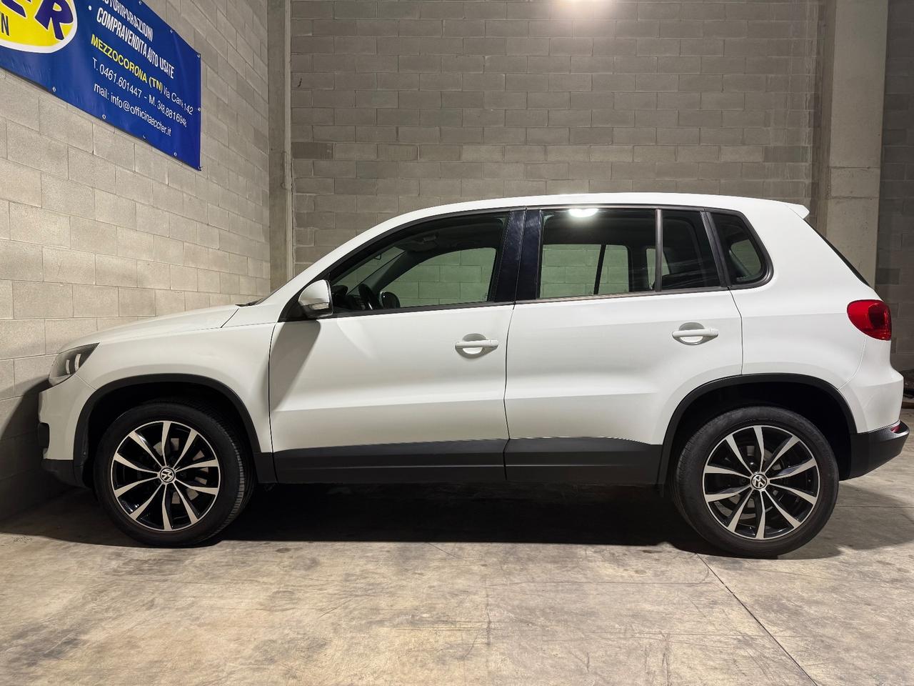 Volkswagen Tiguan 2.0 TDI 140 CV 4MOTION MANUALE