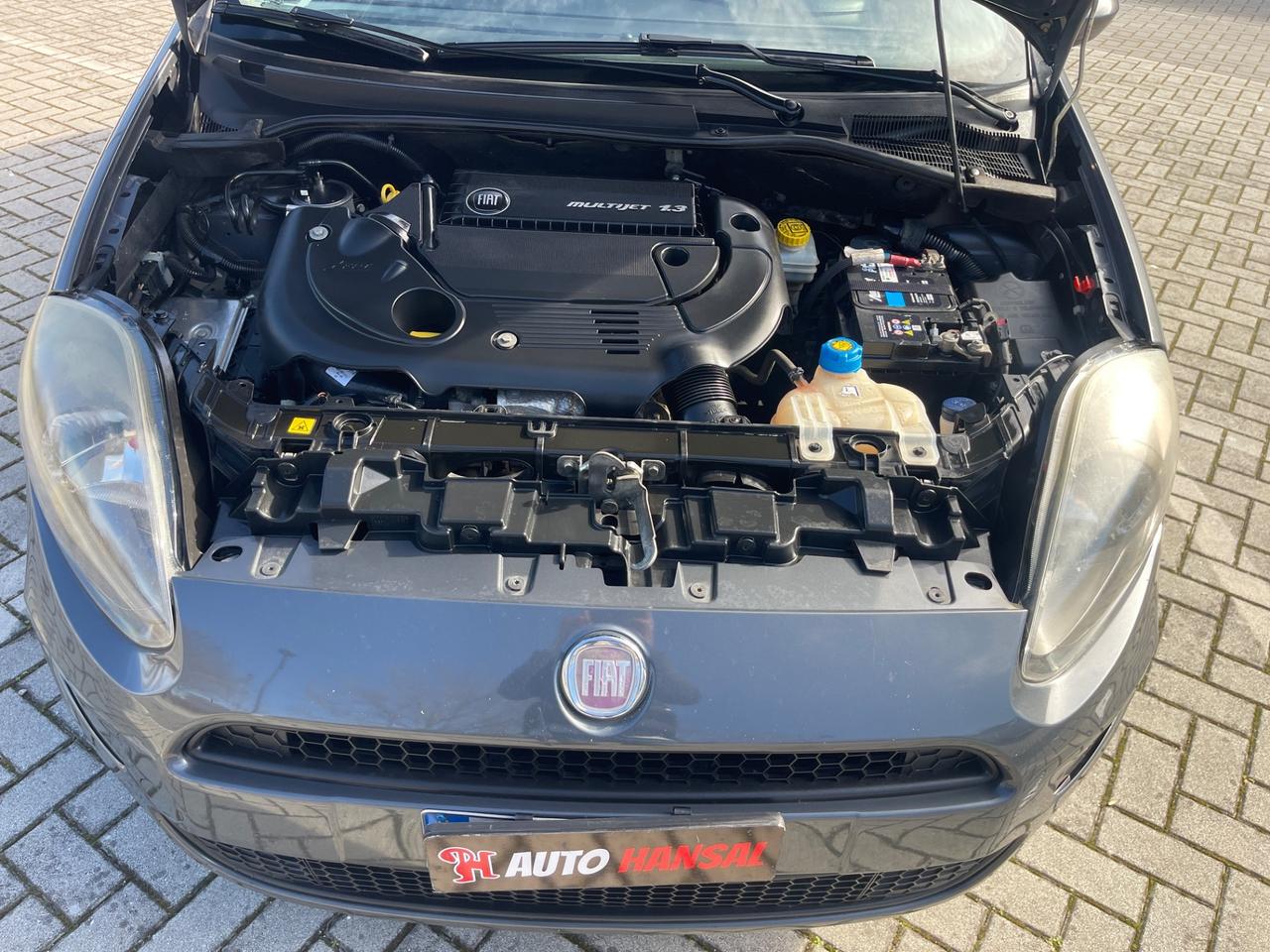 Fiat Punto 1.3 MJT II S&S 95 CV 5 porte Sport