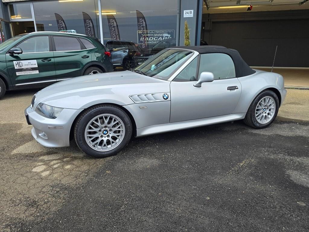 Bmw Z3 ROADSTER 2.2 170CV DA VETRINA!