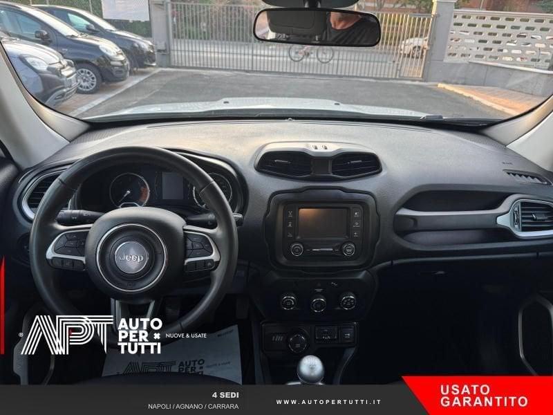 Jeep Renegade Renegade 2.0 mjt Limited 4wd 140cv