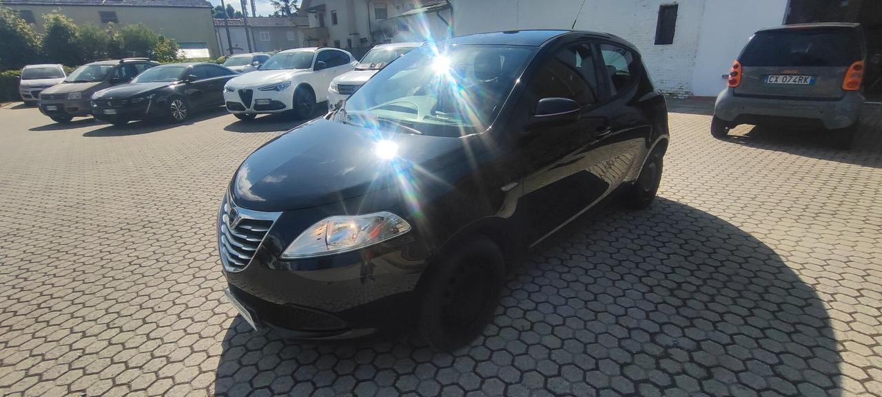 Lancia Ypsilon 1.2 69 CV 5 porte Silver Elefantino Rosa