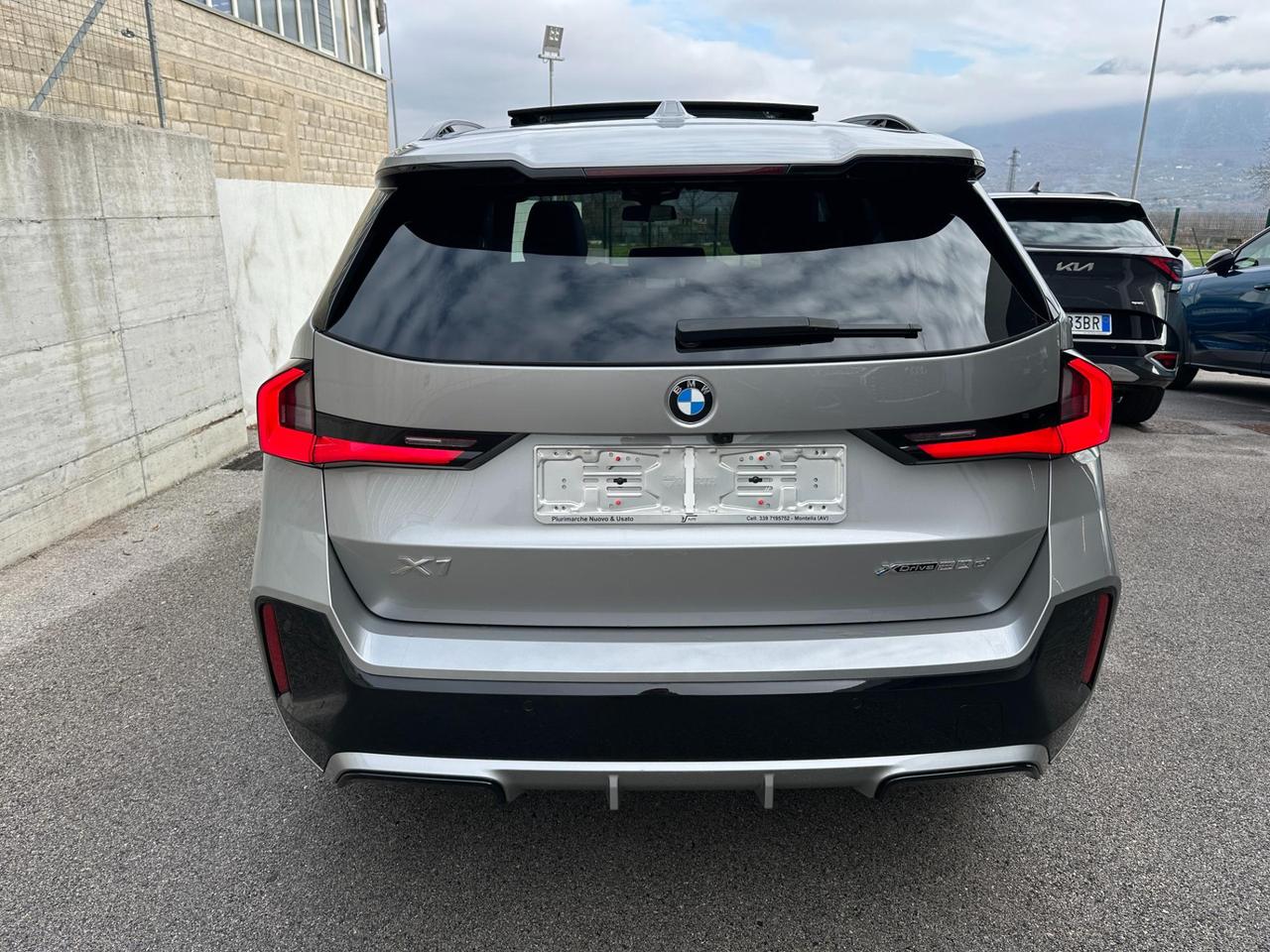 BMW X1 xdrive20d mhev 48V MSport auto