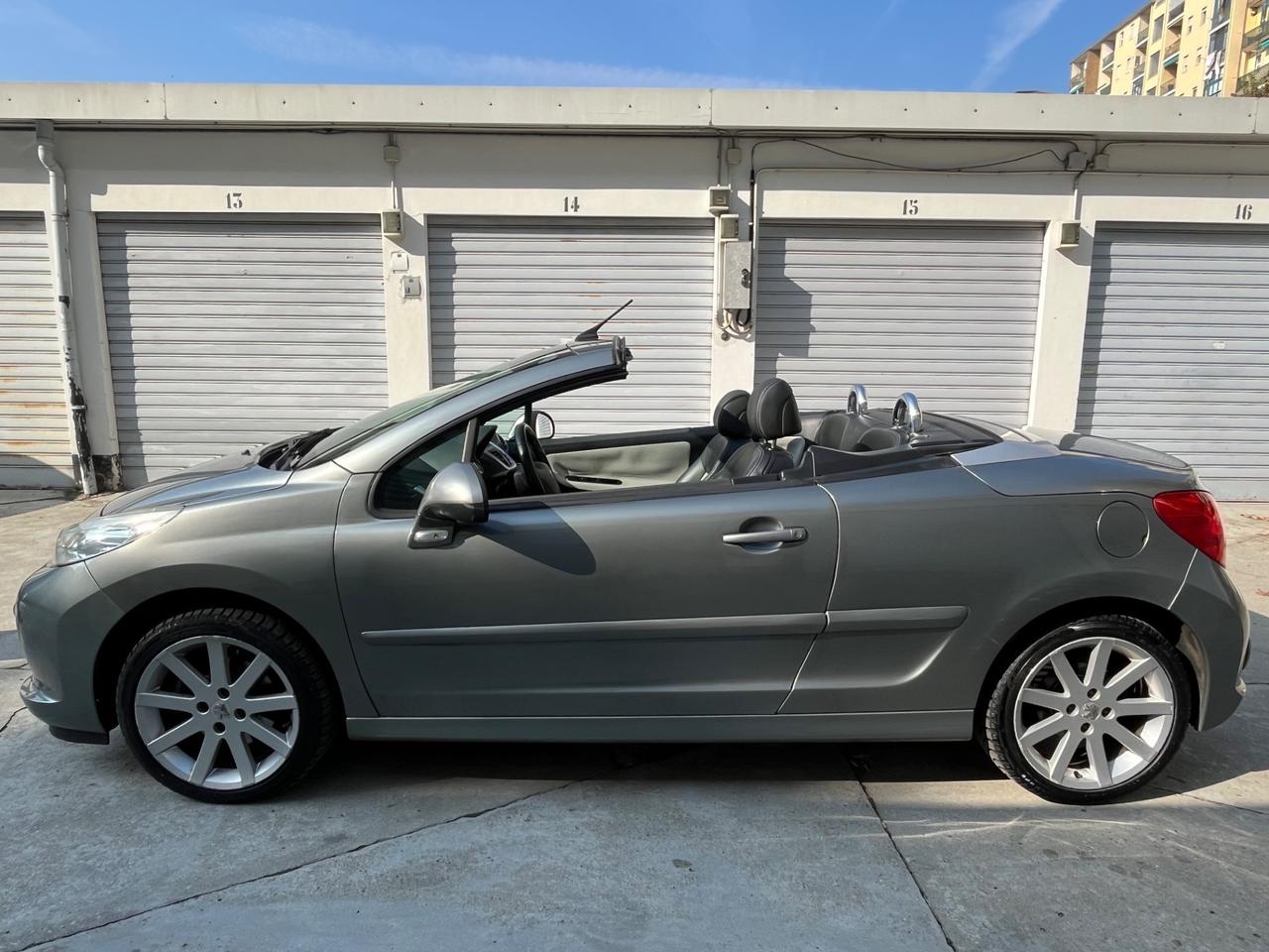 Peugeot 207 1.6 VTi 120CV CC Roland Garros GANCIO TRAINO