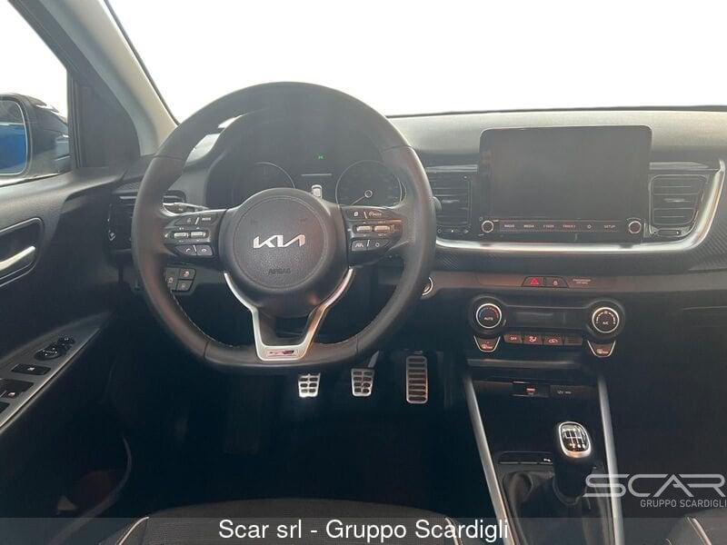 KIA Stonic Stonic 1.0 T-GDi 100 CV MHEV iMT GT Line