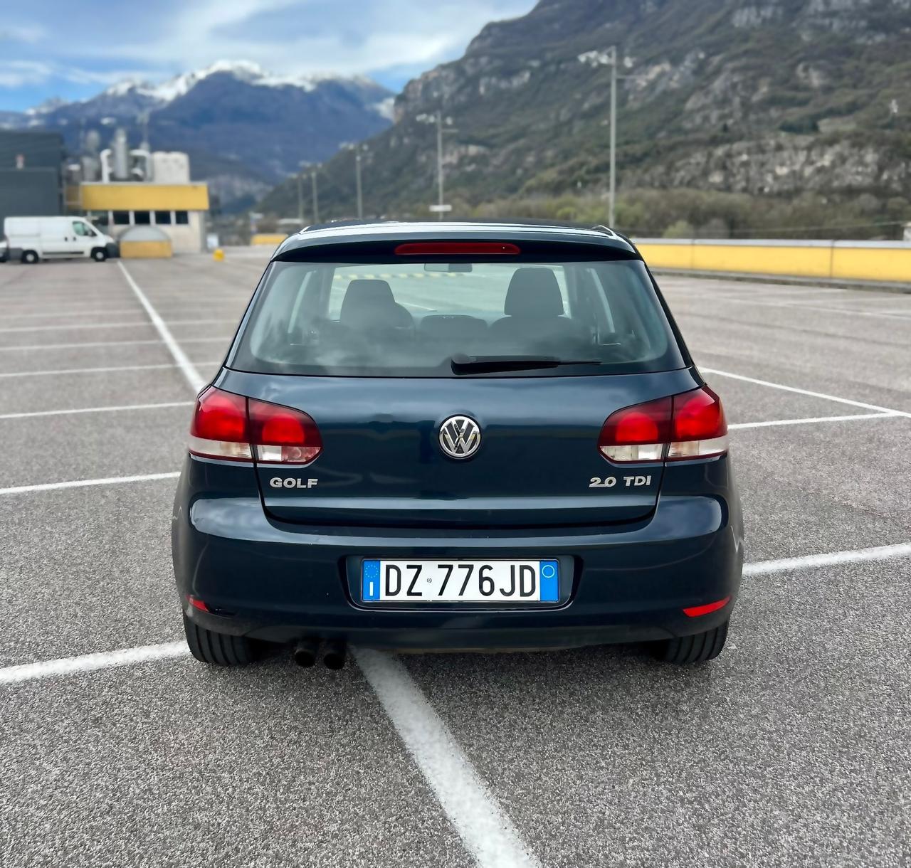 Volkswagen Golf 6 serie 2.0 TDI 140CV 5p. Highline