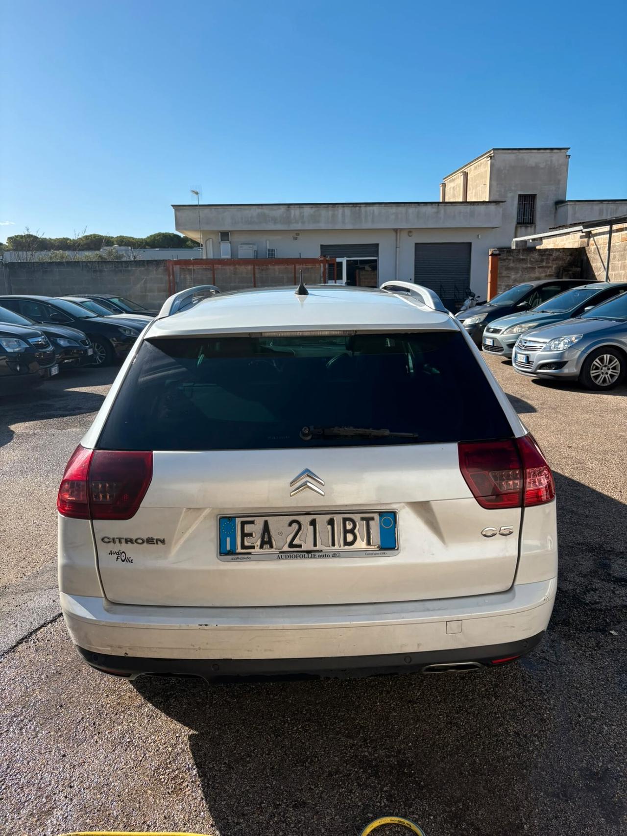 Citroen C5 2.0 HDi 163 aut. Exclusive Style Tourer AUTOMATICA TETTO PANORAMICO
